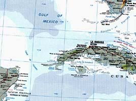 Cuba Map
