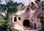 Cappadocia cave hotel