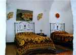 cave hotel room, Guadix, Spain