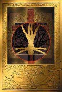 Tarot Hanged Man by Dorothy Simpson Krause