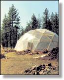 dome greenhouse