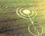 Earth chakras crop circle