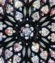 Rose Window at Notre Dame cathedral
