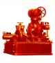 Tesla steam turbine