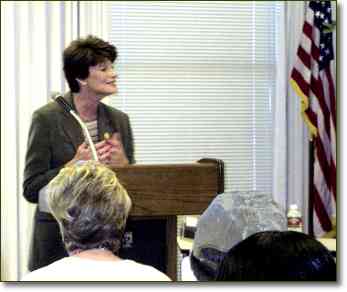 Rep. Berkley at Las Vegas