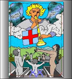 angel tapestry
