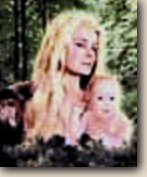 Anastasia and Child from the cover of her third book