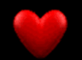 revolving heart