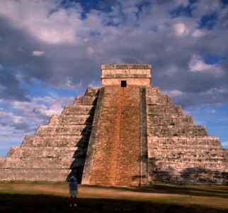 Kukulkan pyramid, Yucatan