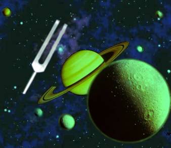 planets and tuning fork
