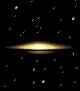 Sombrero galaxy/merkaba